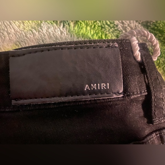 AMIRI Black Jorts - Picture 1 of 3